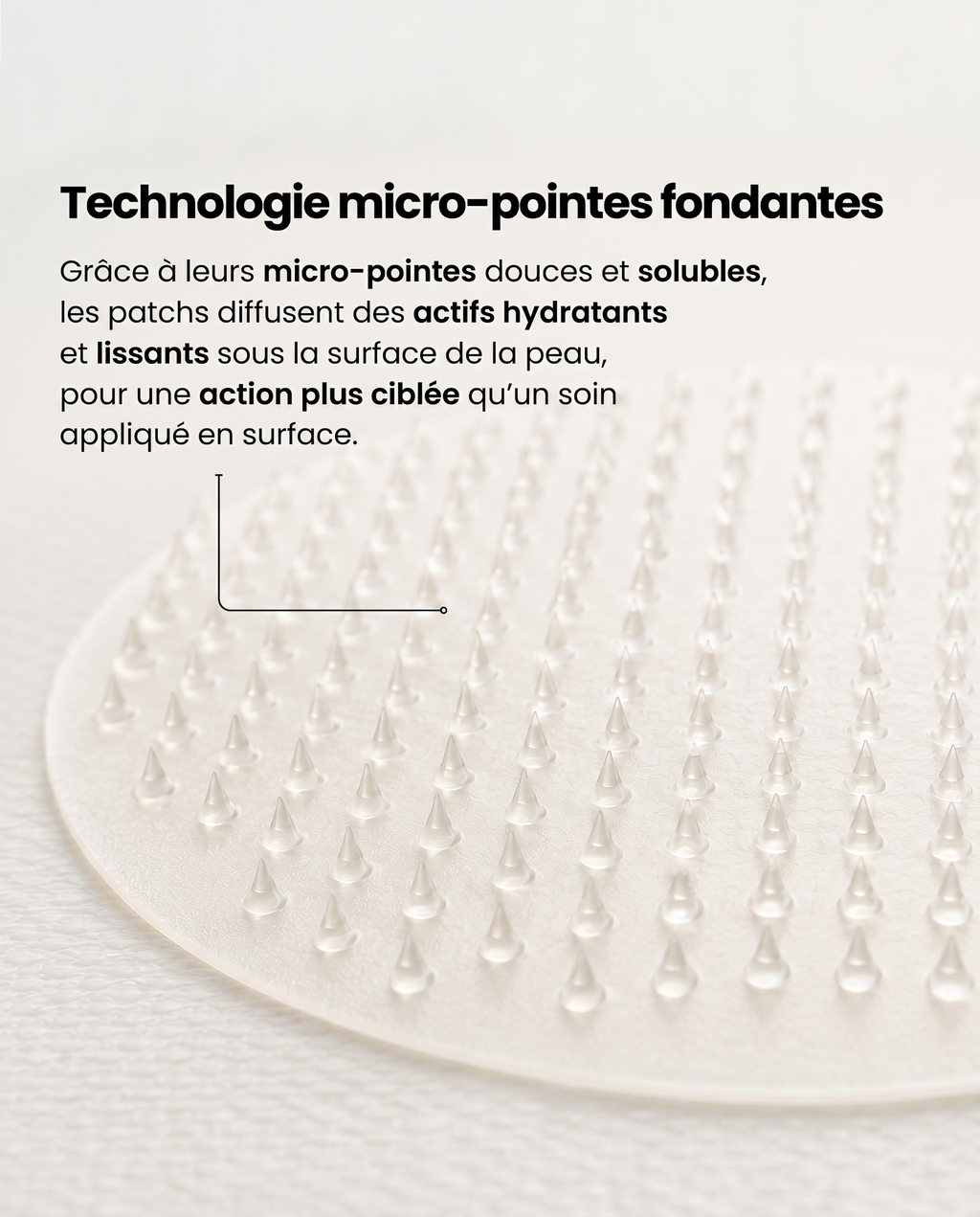 Patchs Micro-Cônes Anti-Cernes