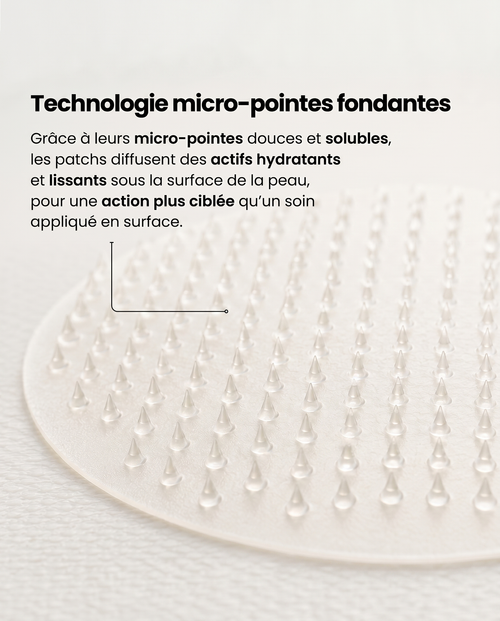Patchs Micro-Cônes Anti-Cernes
