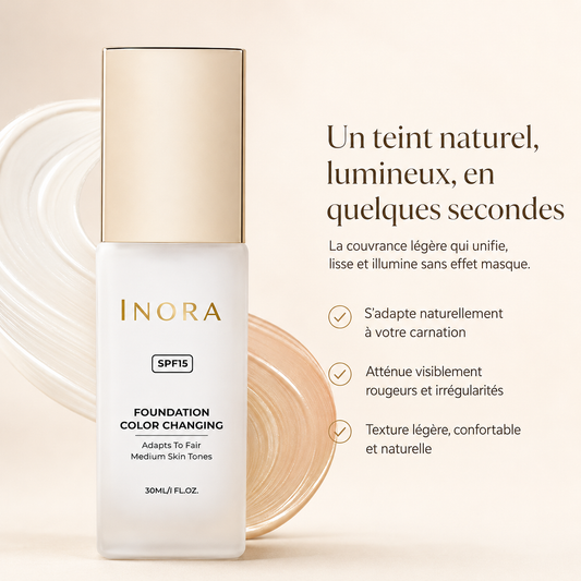 Fond de teint Inora